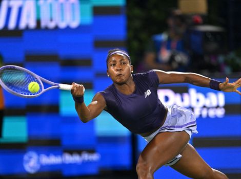 Coco Gauff, Dubai 2026
