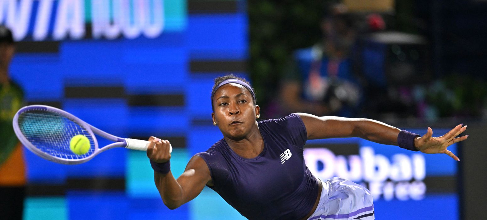 Coco Gauff, Dubai 2026
