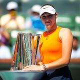 Mirra Andreeva BNP Paribas Open 2025