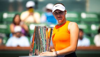 Mirra Andreeva BNP Paribas Open 2025