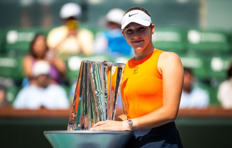 Mirra Andreeva BNP Paribas Open 2025