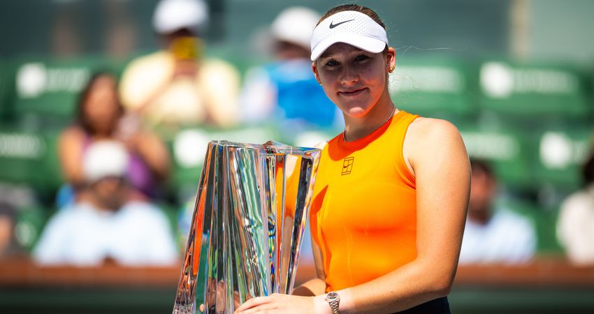 Mirra Andreeva BNP Paribas Open 2025