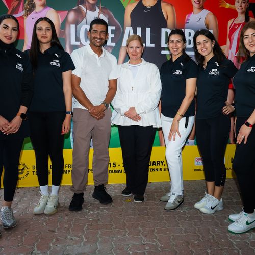 WTA Coaches Program Middle East