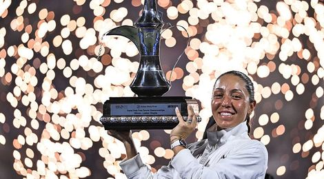 Jessica Pegula, Dubai 2026