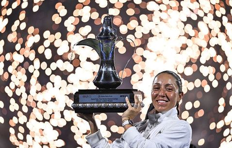 Jessica Pegula, Dubai 2026