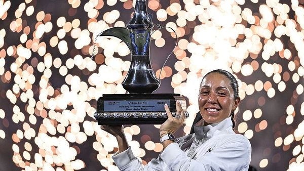 Jessica Pegula, Dubai 2026