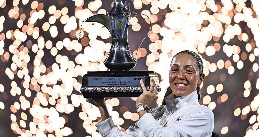 Jessica Pegula, Dubai 2026