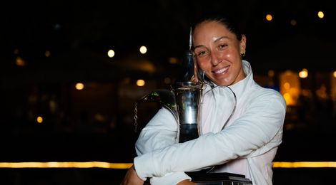 Jessica Pegula, Dubai 2026
