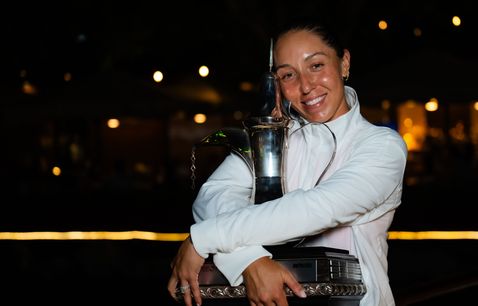 Jessica Pegula, Dubai 2026