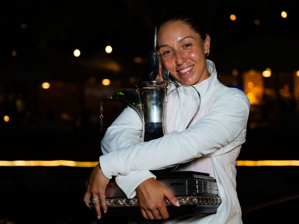 Jessica Pegula, Dubai 2026