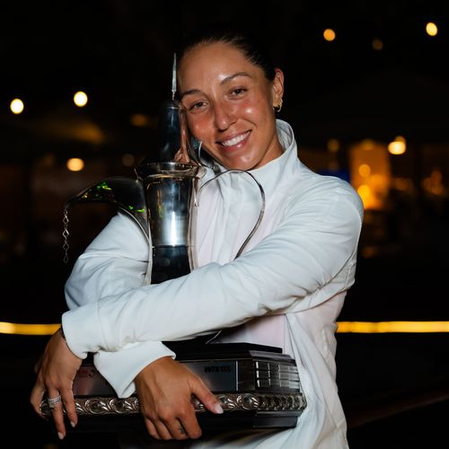 Jessica Pegula, Dubai 2026