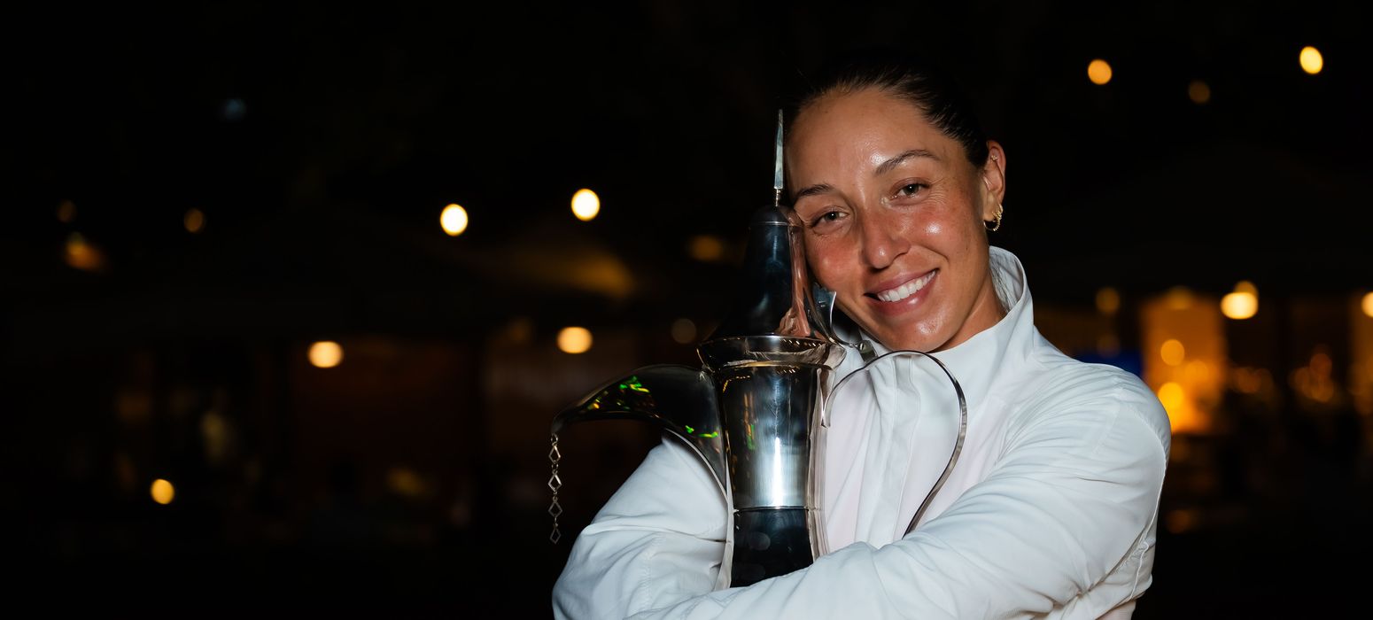 Jessica Pegula, Dubai 2026