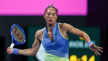 zheng qinwen doha 2026