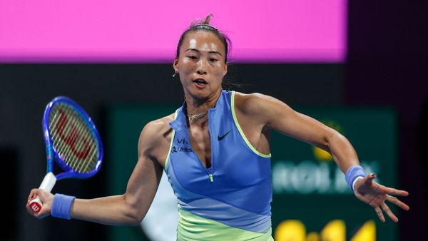 zheng qinwen doha 2026