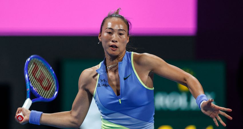 zheng qinwen doha 2026