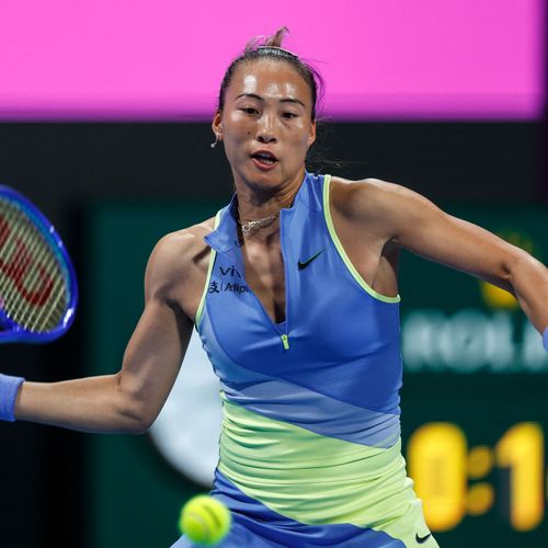 zheng qinwen doha 2026