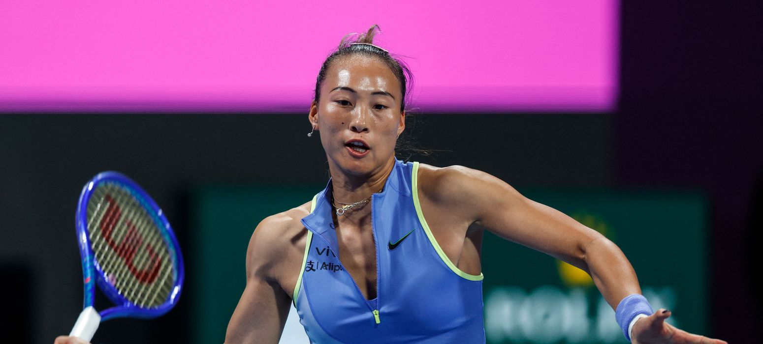 zheng qinwen doha 2026