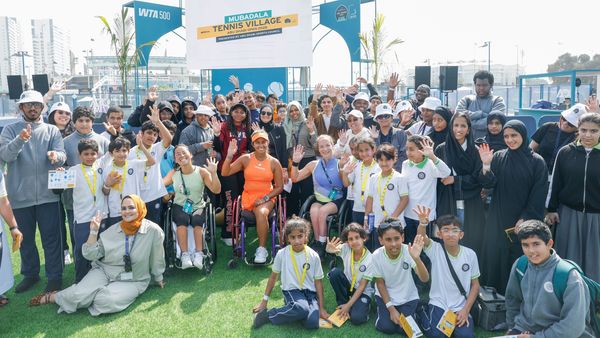 Wheelchair event in the UAE