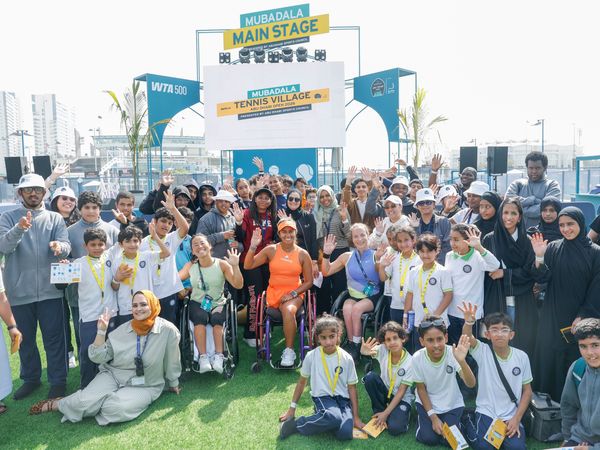 Wheelchair event in the UAE