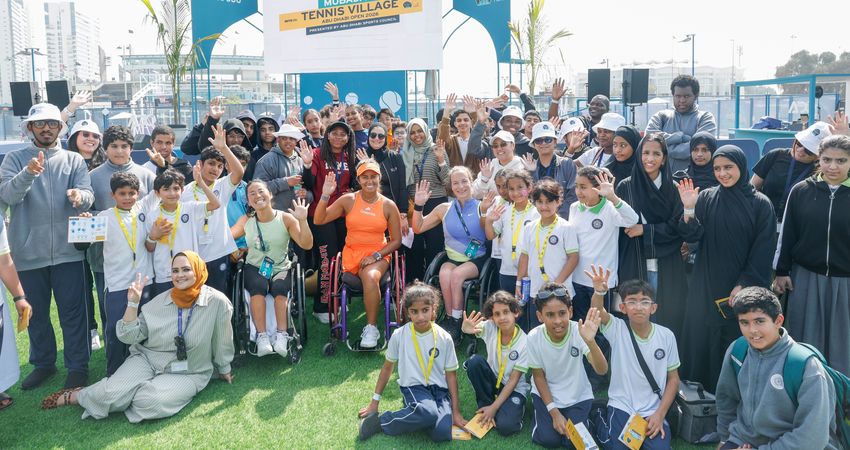 Wheelchair event in the UAE