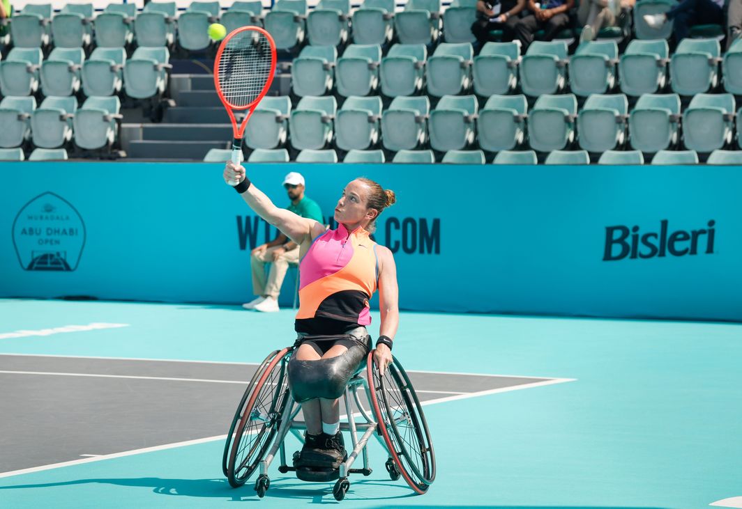 Wheelchair event in the UAE