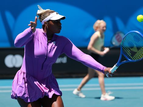 Taylor Townsend, 2026 Australian Open (Getty)