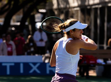 Caty McNally, Austin 2026