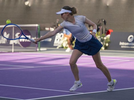 Cristina Bucsa, Merida 2026