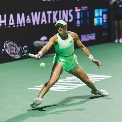 Caroline Dolehide, Austin 2026