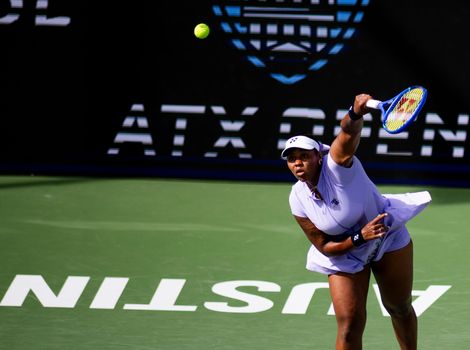 Taylor Townsend, Austin 2026