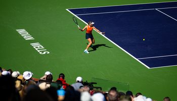 Mirra Andreeva Indian Wells final 2025