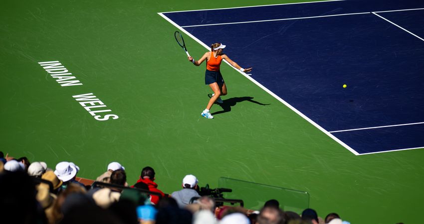 Mirra Andreeva Indian Wells final 2025