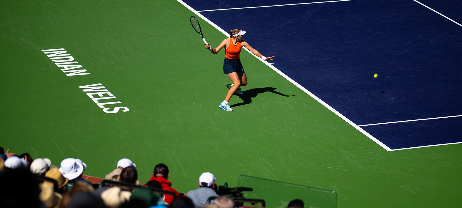 Mirra Andreeva Indian Wells final 2025