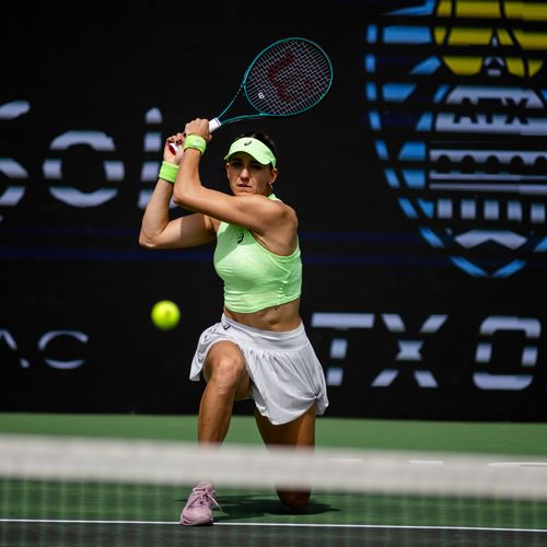 Rebeka Masarova, Austin 2026