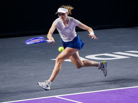 Cristina Bucsa, Merida 2026