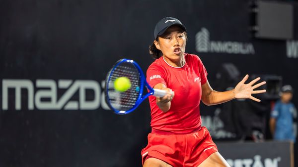 Zhang Shuai, Merida 2026