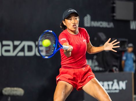 Zhang Shuai, Merida 2026