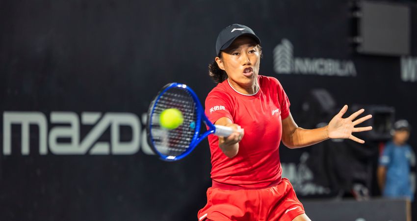Zhang Shuai, Merida 2026