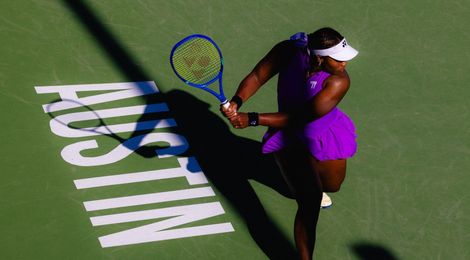 Taylor Townsend, Austin 2026