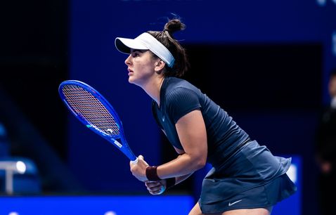 Bianca Andreescu, Tokyo 2025