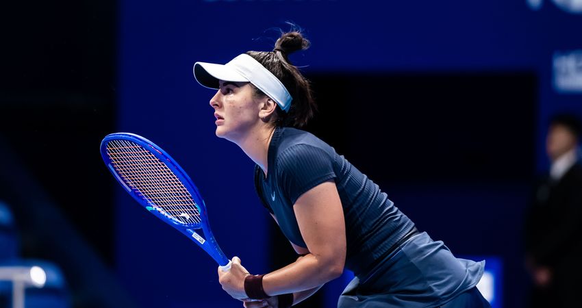 Bianca Andreescu, Tokyo 2025