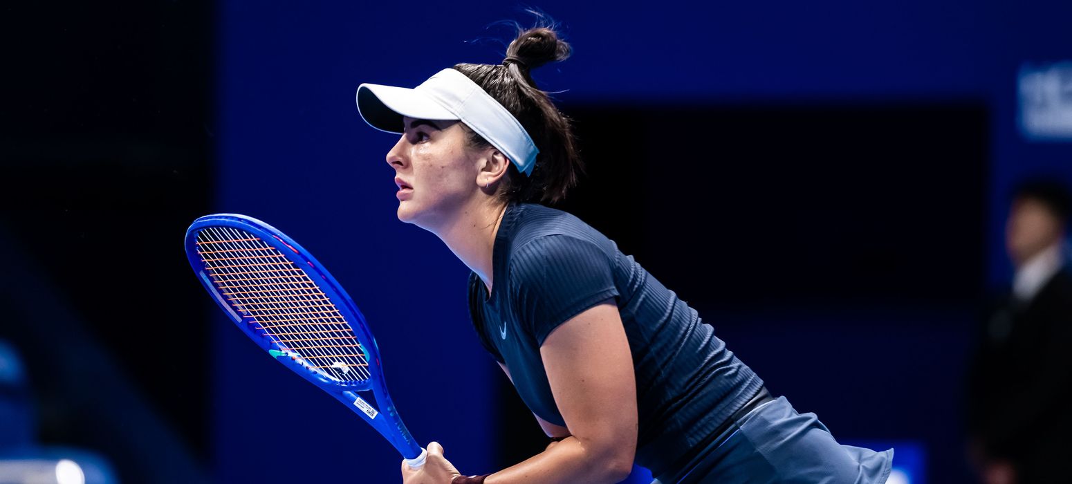 Bianca Andreescu, Tokyo 2025