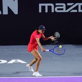 Zhang Shuai, Merida 2026