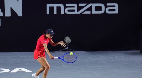 Zhang Shuai, Merida 2026