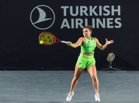 Jasmine Paolini, Merida 2026