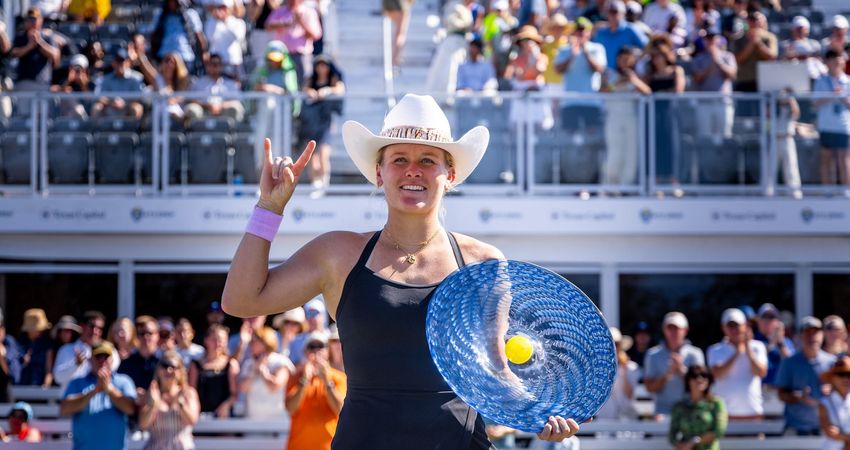 Peyton Stearns, Austin 2026 Final Trophy