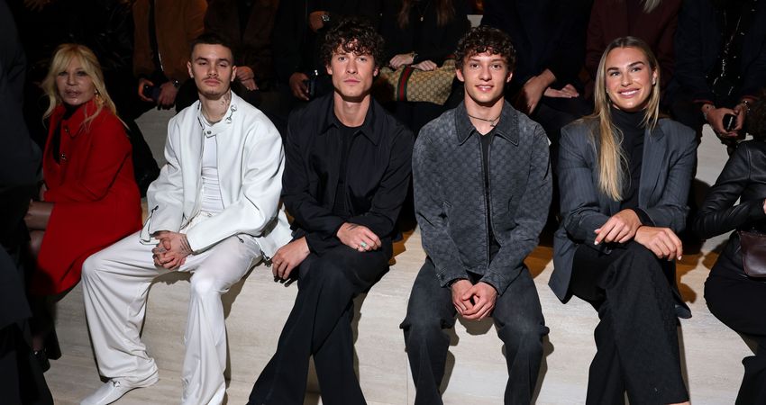 Aryna Sabalenka, Milan Fashion Week 2026 (Getty)