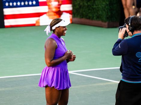 Taylor Townsend, 2026 Austin interview