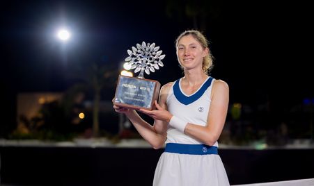 Cristina Bucsa, Merida 2026