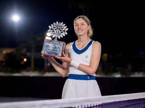 Cristina Bucsa, Merida 2026